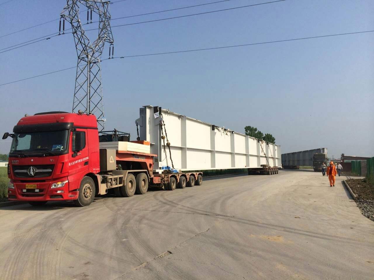 國(guó)內(nèi)大件物流運(yùn)輸對(duì)超限車輛進(jìn)行政策約束